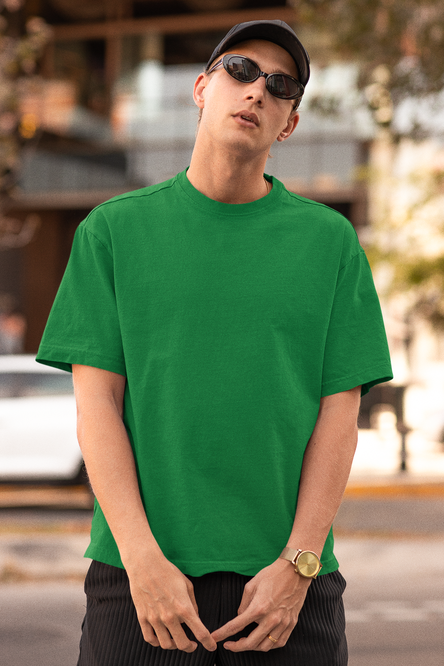 Complicated Shit | Premium Oversized Half Sleeve Unisex T-Shirt