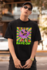 Rave on | Premium Oversized Half Sleeve Unisex T-Shirt