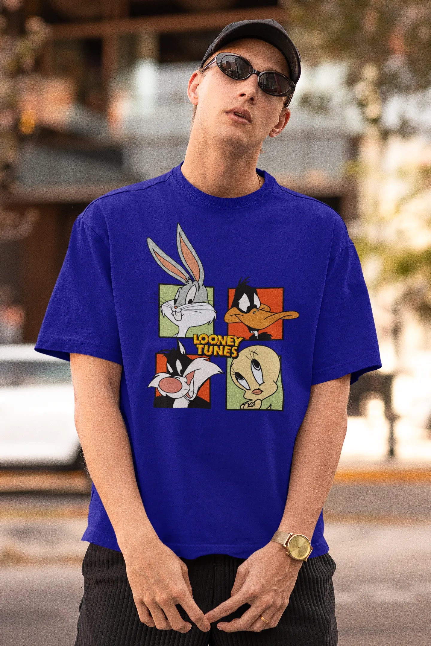 Looney Tunes | Disney | Dropped Sleeve Unisex Tee