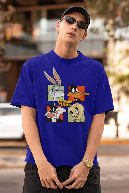 Looney Tunes | Disney | Dropped Sleeve Unisex Tee