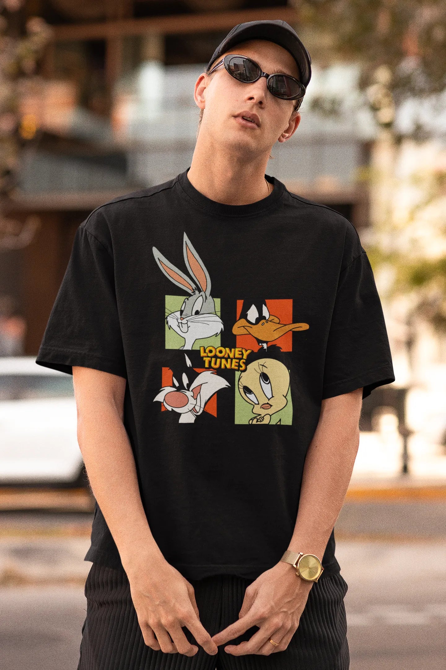 Looney Tunes | Disney | Dropped Sleeve Unisex Tee