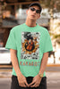 Kakarot |  Dragon Ball Z | Oversized Half Sleeve Unisex Tee | Broke Memers