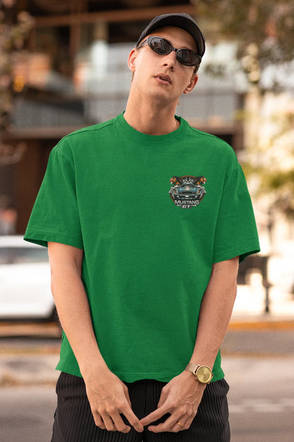 Mustang GT | Super Cars | Dropped Sleeve Unisex Tee