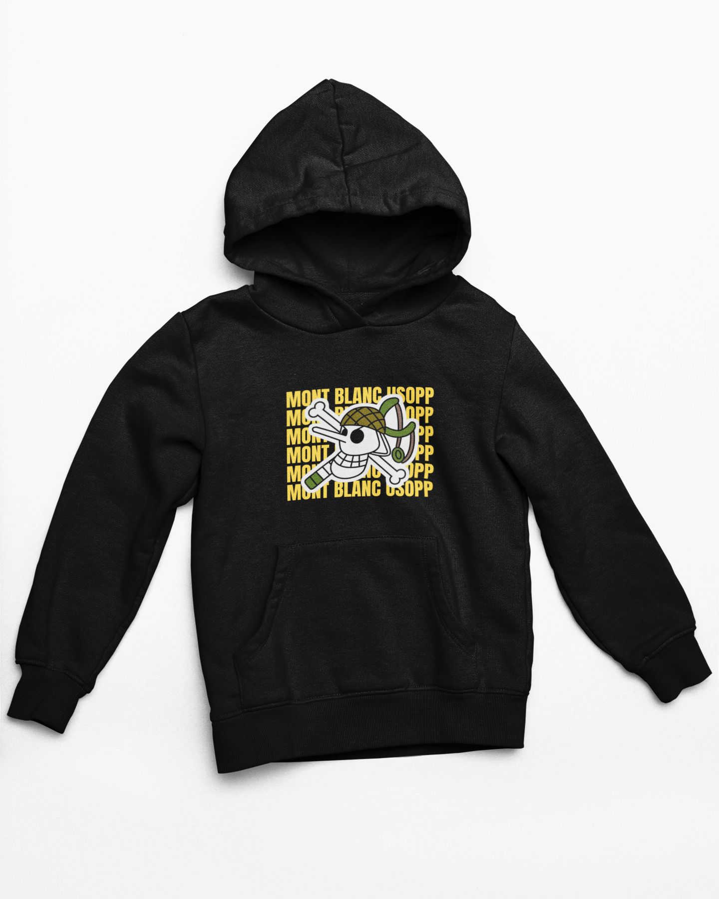 Mont Blanc USOPP | Premium Unisex Winter Hoodie