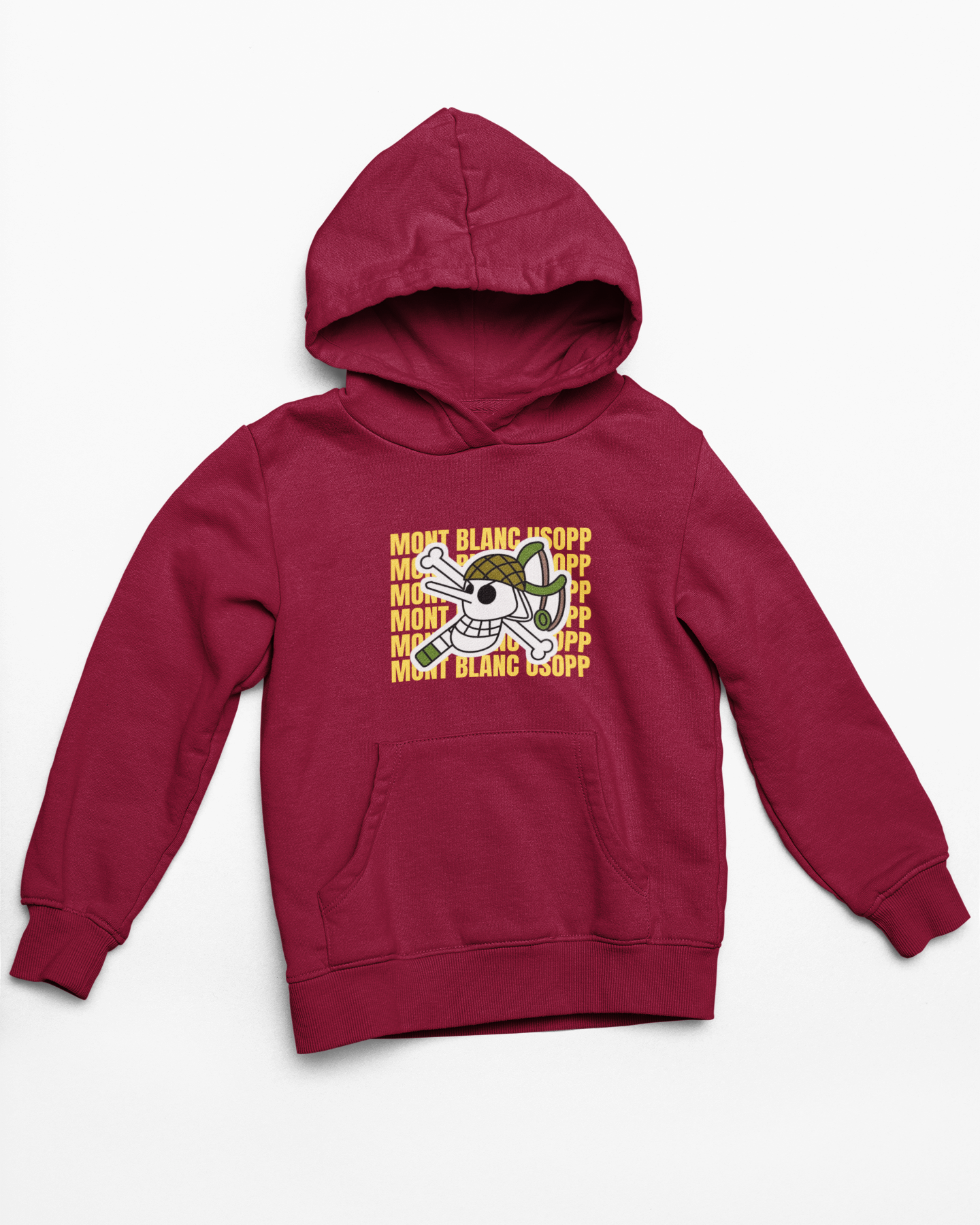 Mont Blanc USOPP | Premium Unisex Winter Hoodie