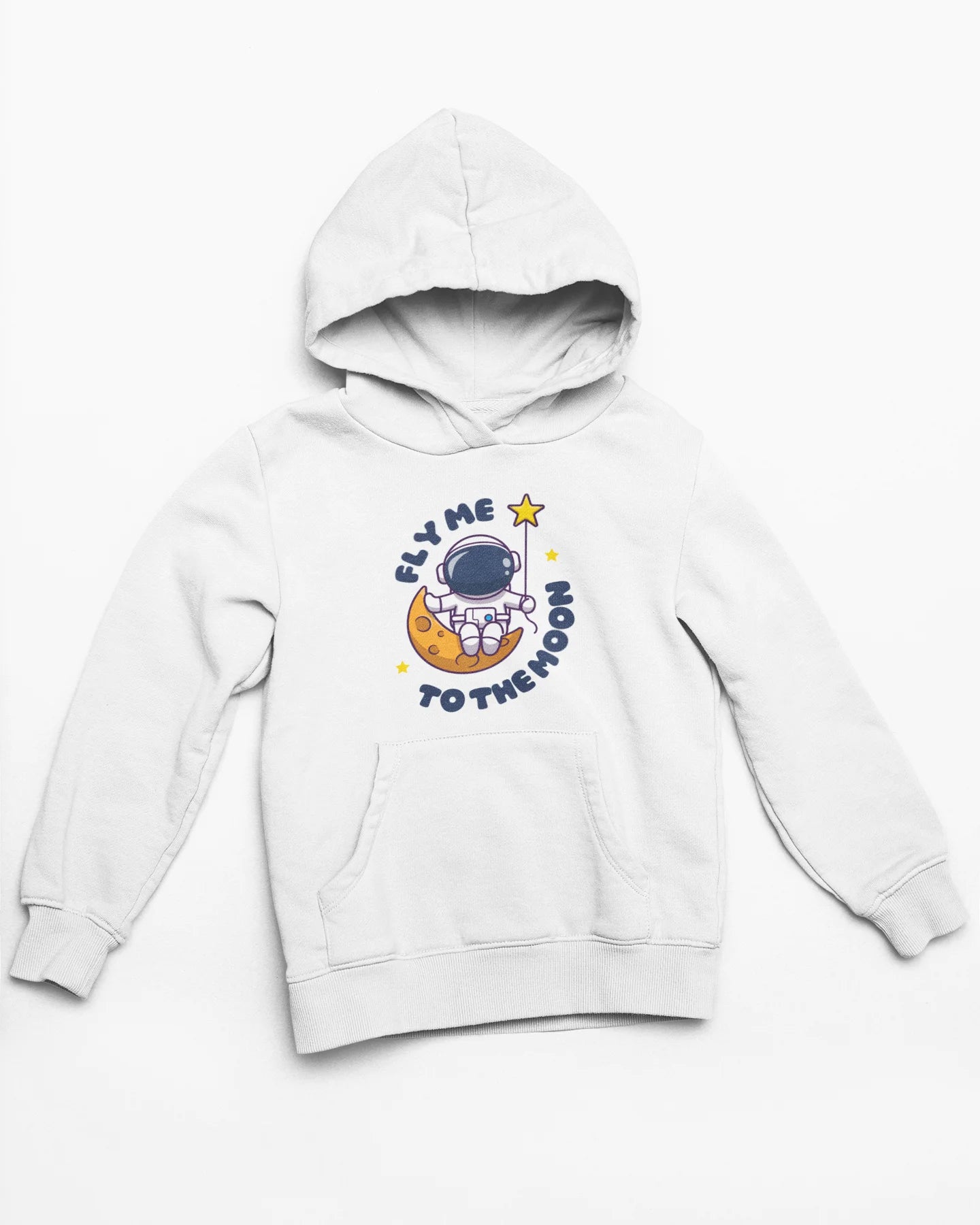 To the moon | Space Vogue | Premium Unisex Winter Hoodie