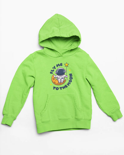 To the moon | Space Vogue | Premium Unisex Winter Hoodie