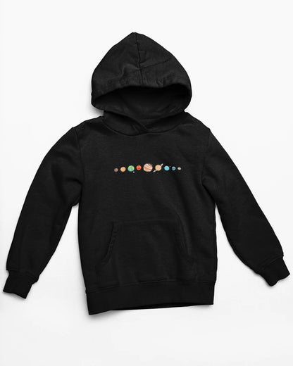 Planets Talk | Space Vogue |  Premium Unisex Winter Hoodie