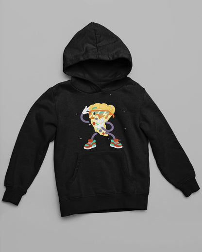 Slice,Savor and Smile | Typography | Premium Unisex Winter Hoodie