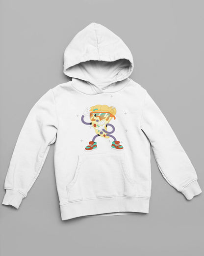 Slice,Savor and Smile | Typography | Premium Unisex Winter Hoodie