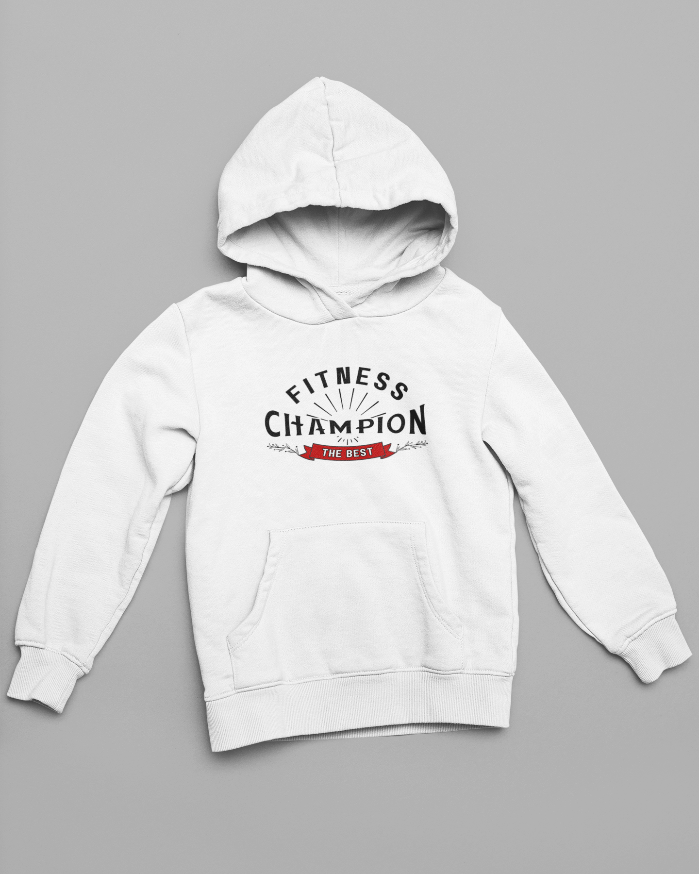Fitness Champion | Premium Unisex Winter Hoodie