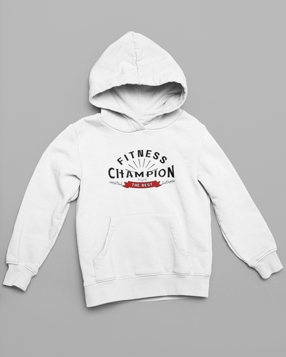Fitness Champion | Premium Unisex Winter Hoodie