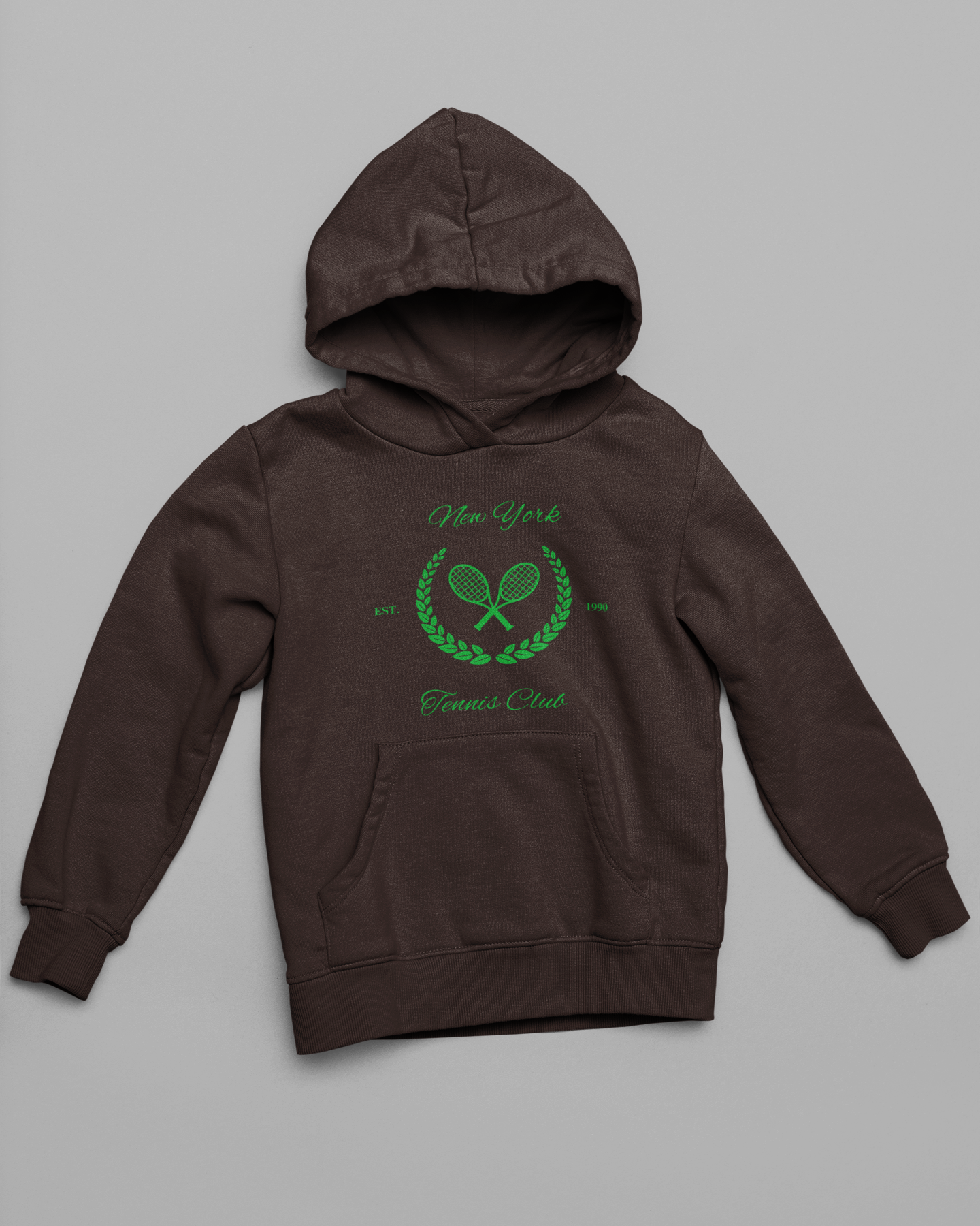 New York Tennis Club | Retro Theme | Premium Unisex Winter Hoodie