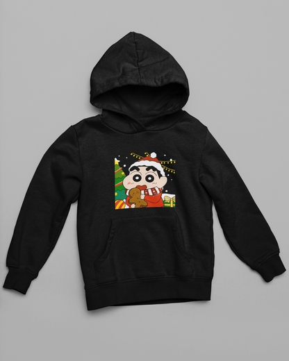 Shinchan Claus | Shinchan | Premium Unisex Winter Hoodie