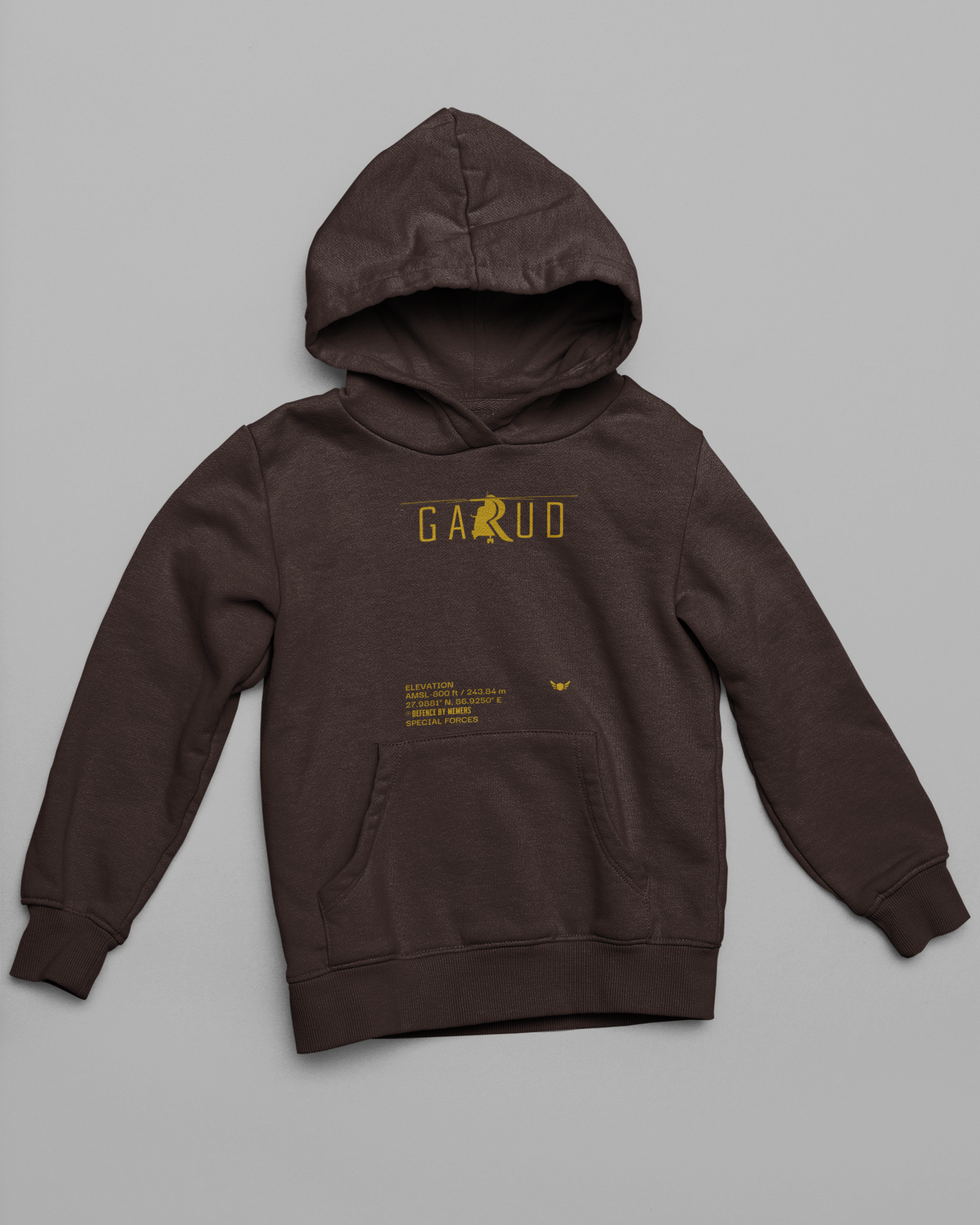 Garud | Premium Unisex Winter Hoodie