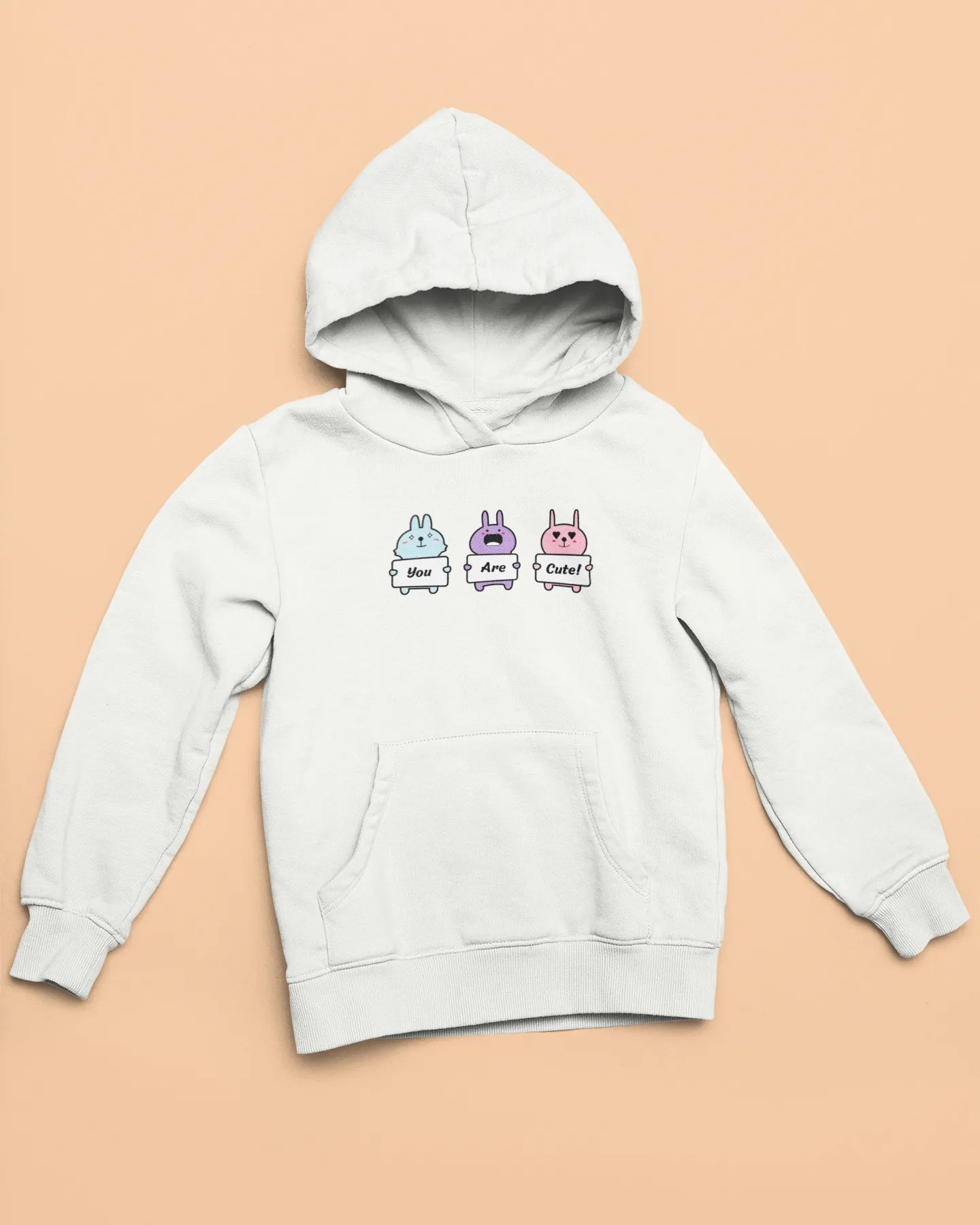 You are cute | Disney | Premium Unisex Winter Hoodie