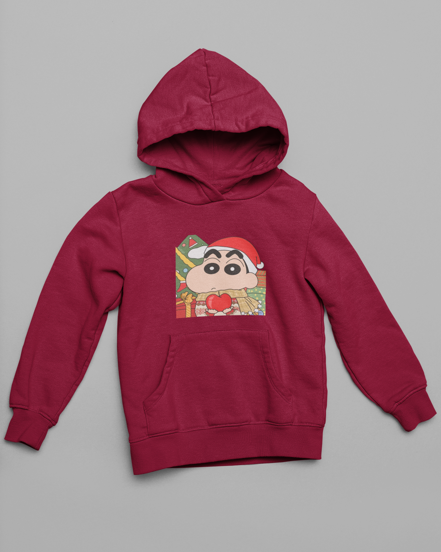 Winter Wonder | Shinchan | Premium Unisex Winter Hoodie