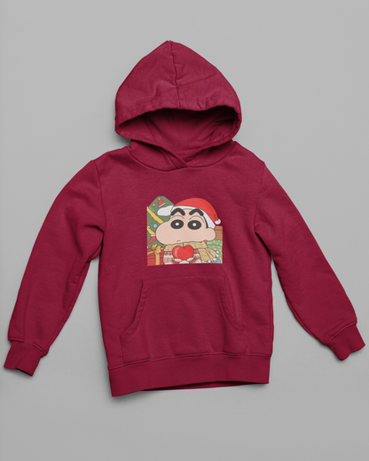 Winter Wonder | Shinchan | Premium Unisex Winter Hoodie