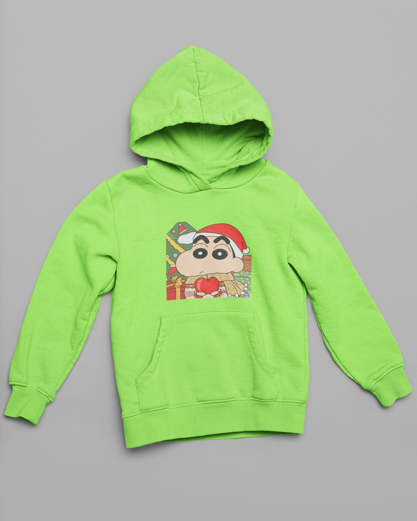 Winter Wonder | Shinchan | Premium Unisex Winter Hoodie