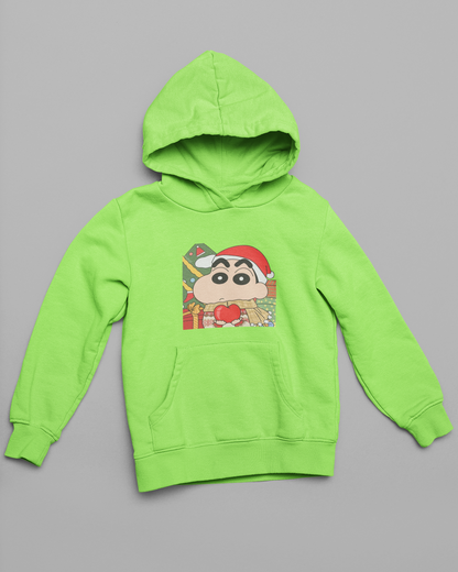 Winter Wonder | Shinchan | Premium Unisex Winter Hoodie