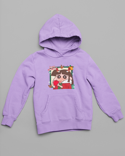 Cozy Charm | Shinchan | Premium Unisex Winter Hoodie