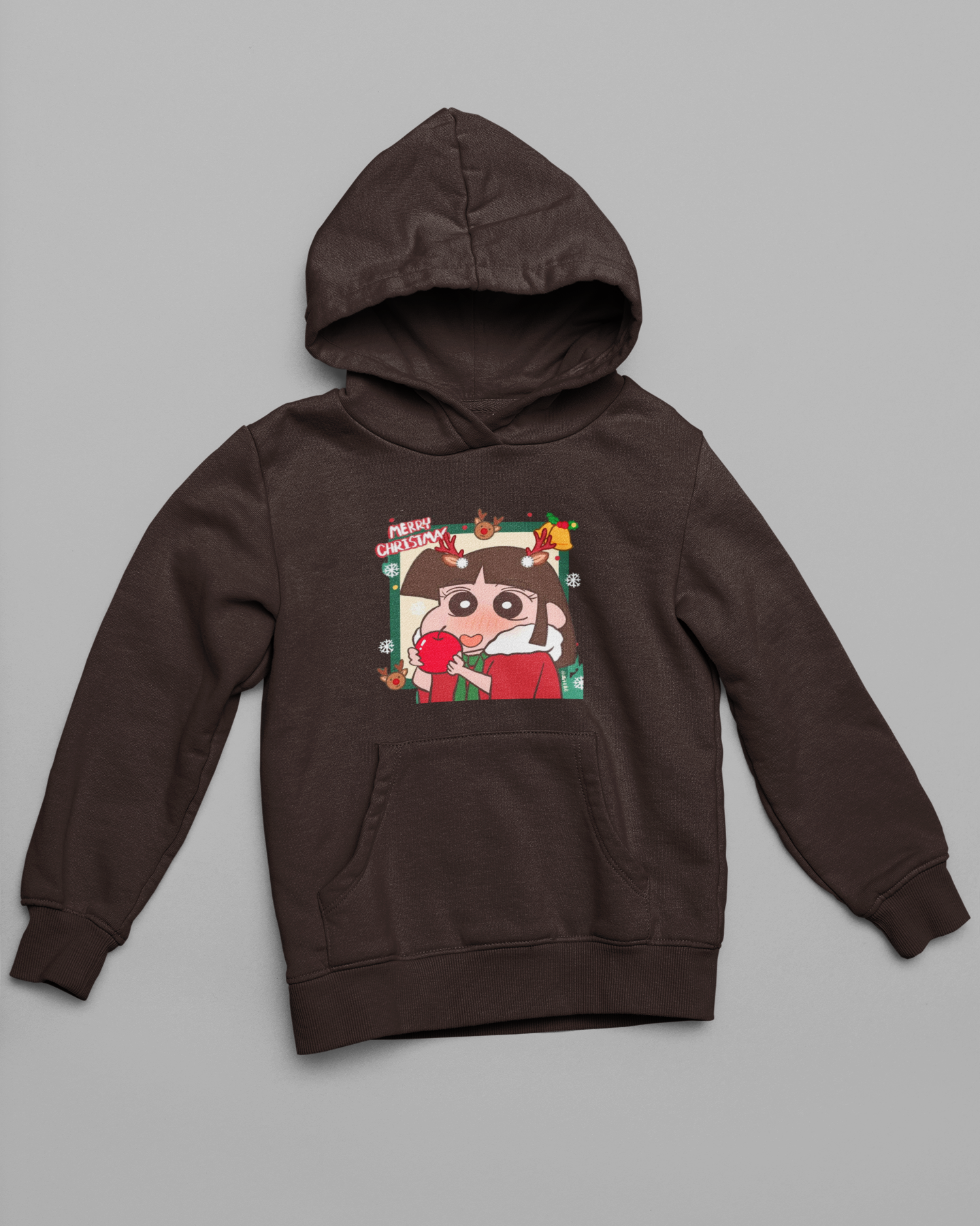 Cozy Charm | Shinchan | Premium Unisex Winter Hoodie