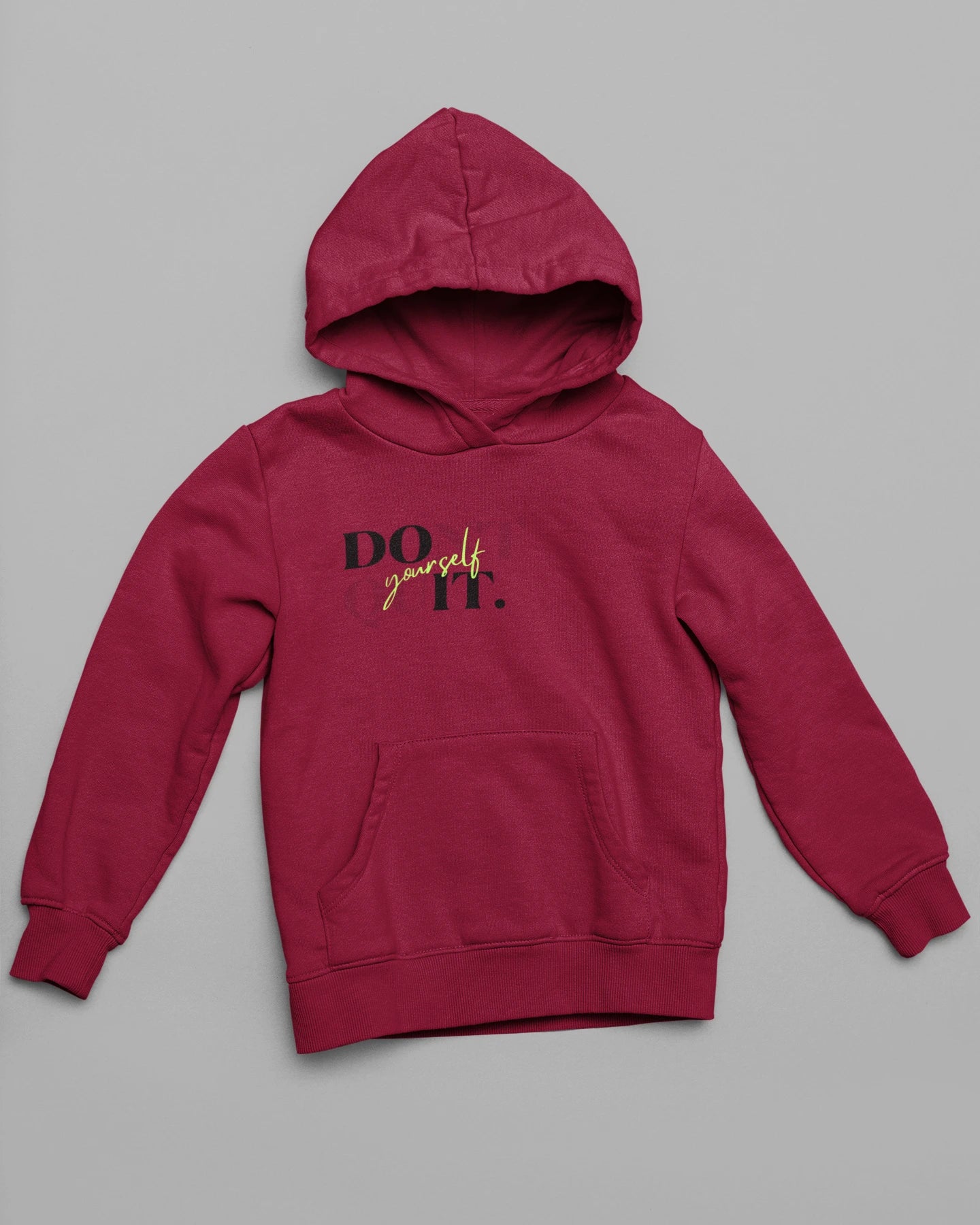 Don't Quit | Minimalist | Premium Unisex Winter Hoodie