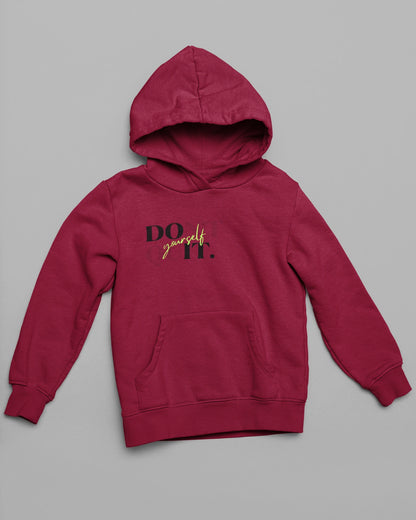 Don't Quit | Minimalist | Premium Unisex Winter Hoodie