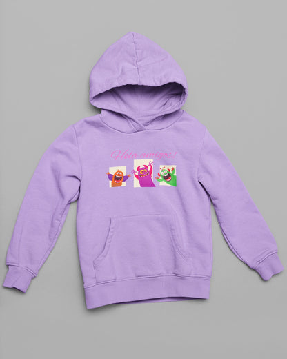 Hola Amigos | Premium Unisex Winter Hoodie