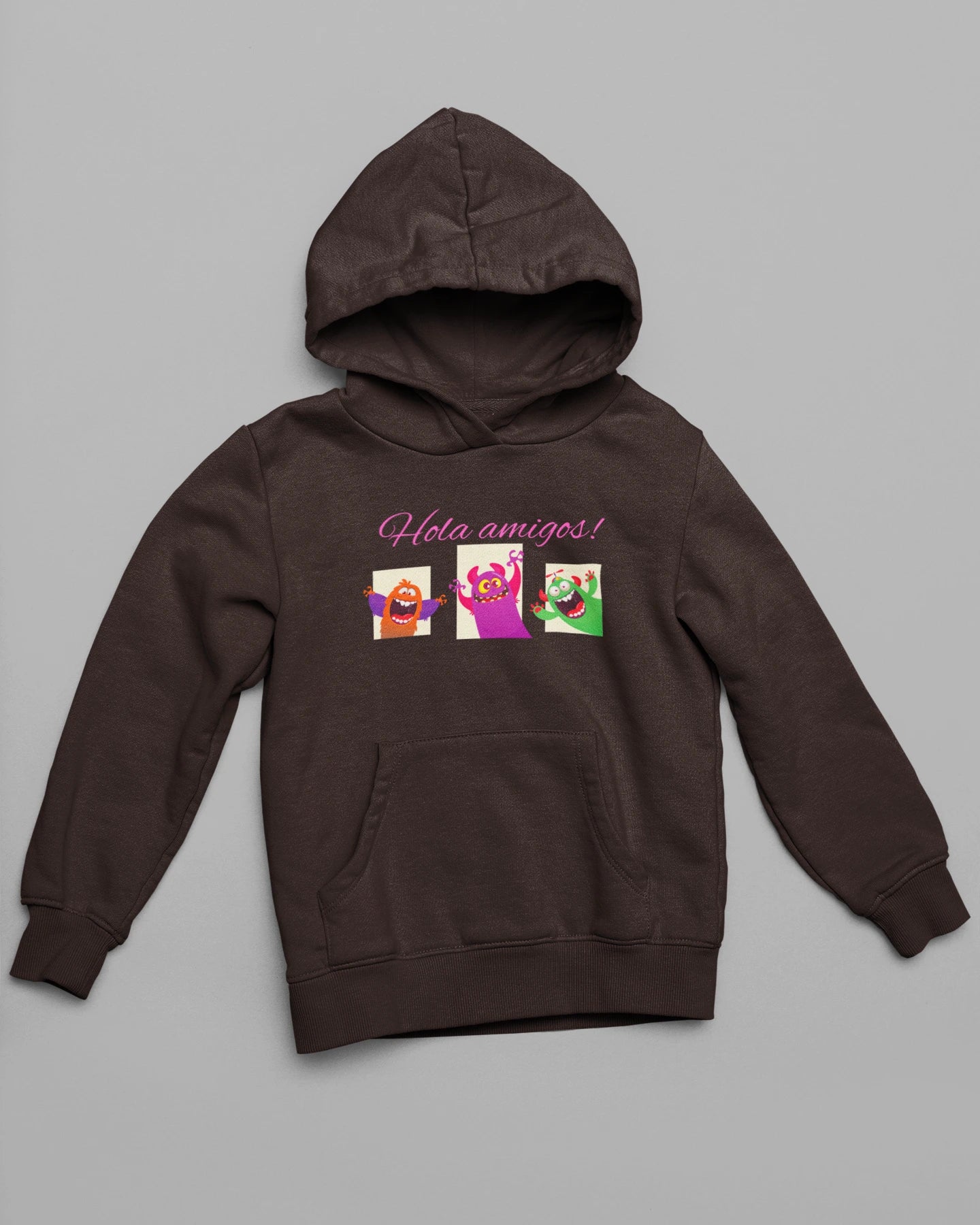 Hola Amigos | Premium Unisex Winter Hoodie