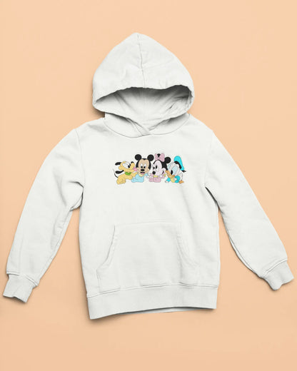 Clubhouse Gang | Disney | Premium Unisex Winter Hoodie