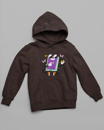 Offline Hours | Typography | Premium Unisex Winter Hoodie