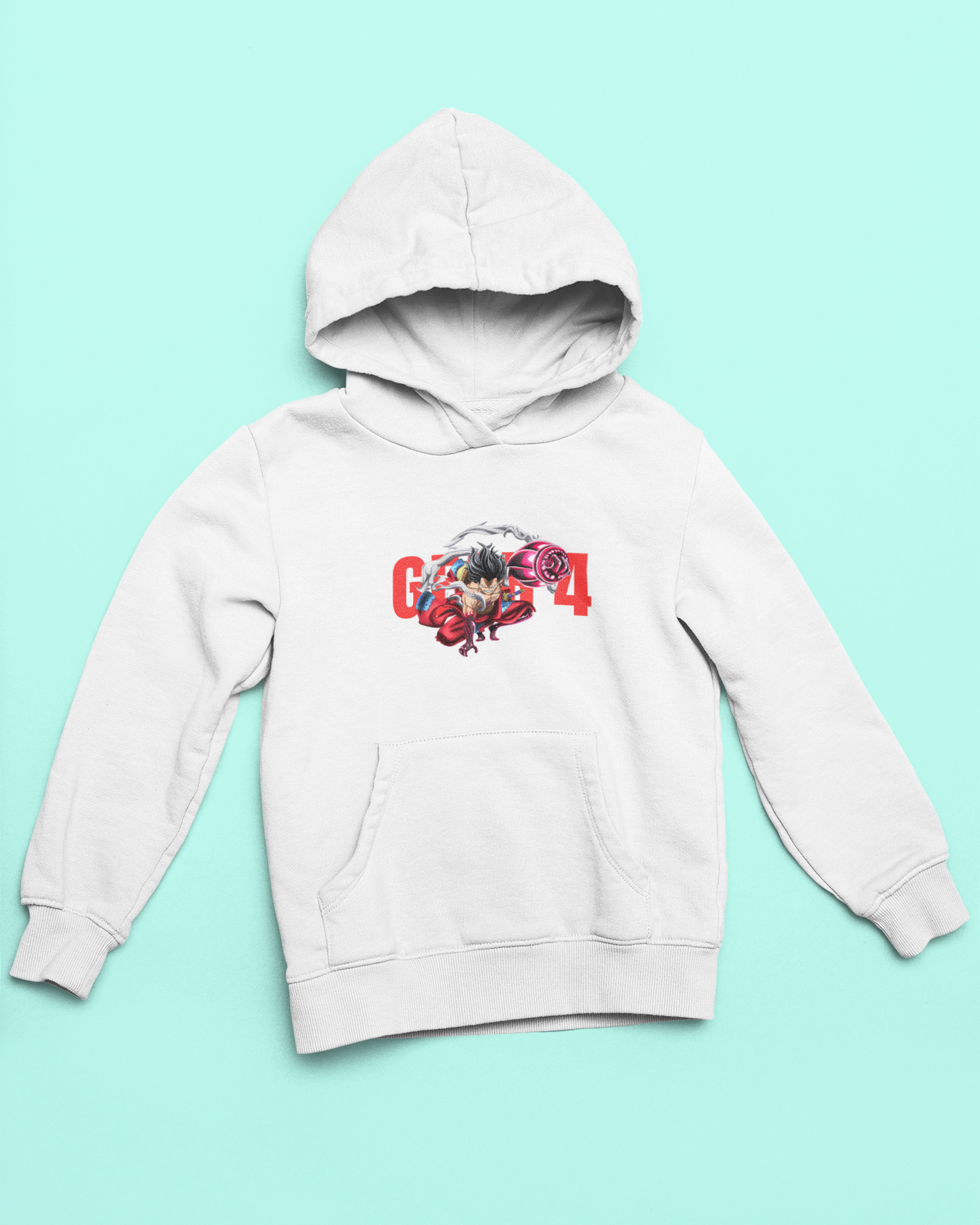 Luffy Gear 4 | Premium Unisex Winter Hoodie (BOGO)