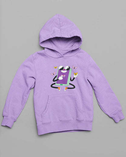 Offline Hours | Typography | Premium Unisex Winter Hoodie