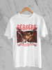 Berserk | Anime | Oversized Half Sleeve Unisex Tee | Broke Memers