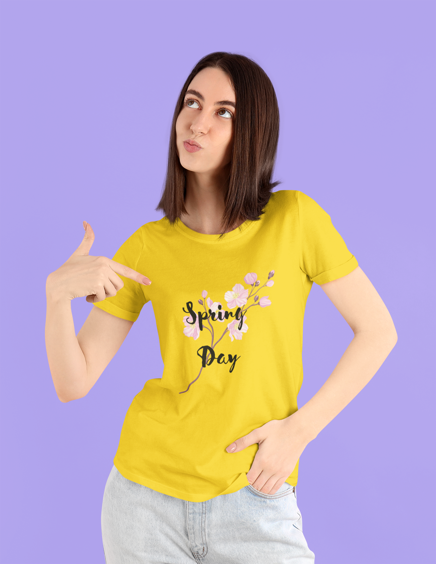 Spring Day |  Premium Half Sleeve Unisex T-Shirt