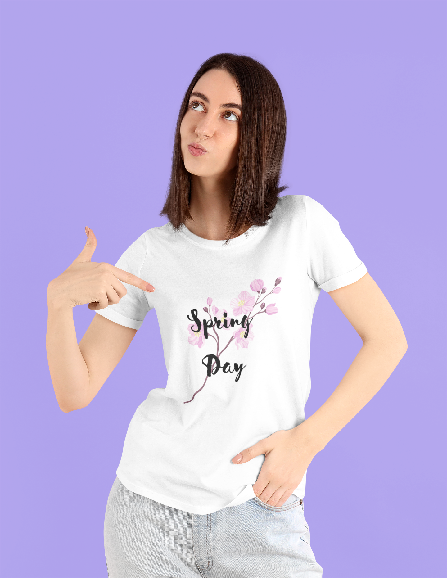 Spring Day |  Premium Half Sleeve Unisex T-Shirt