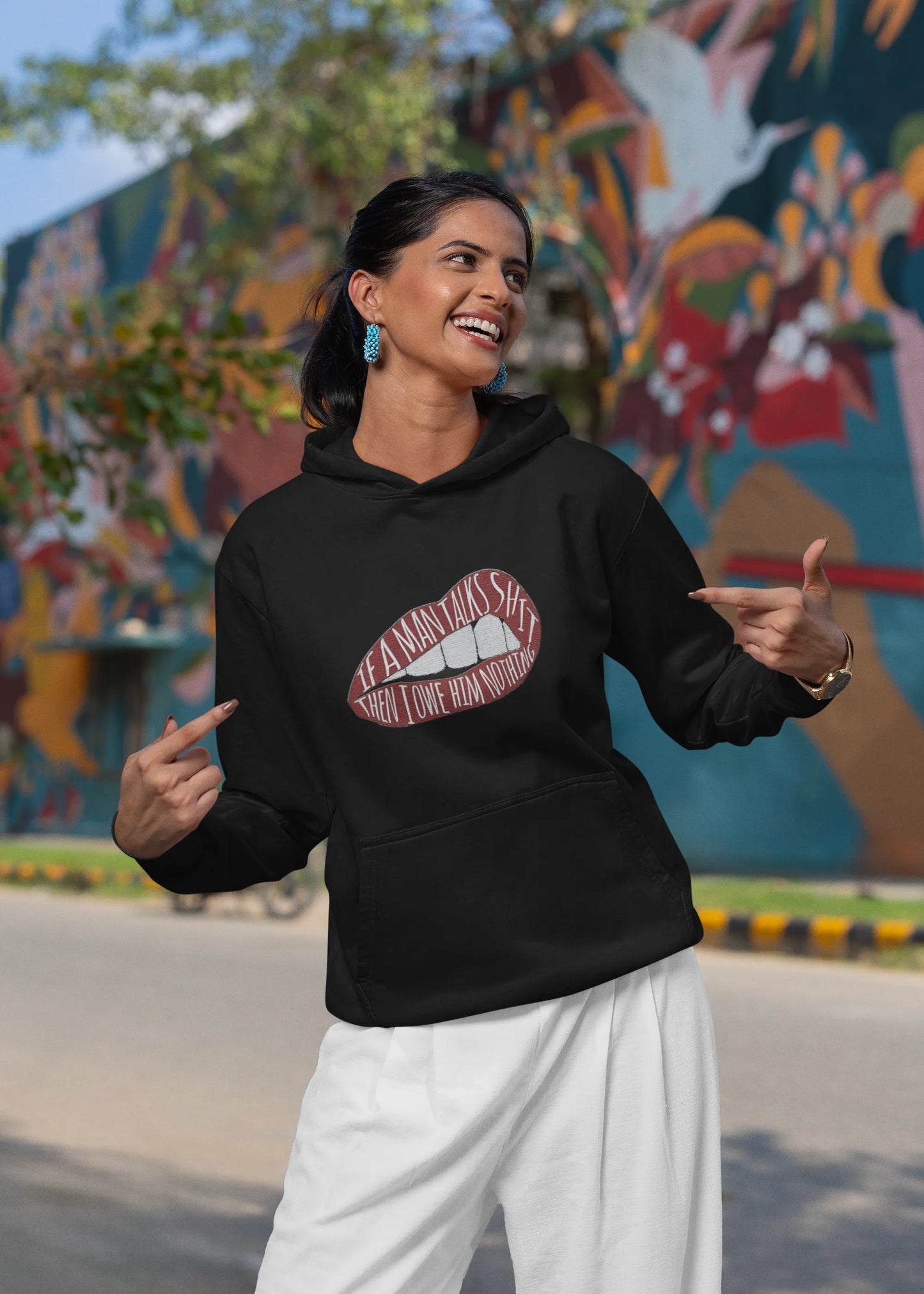 Owe Him Nothing | T.S. | Unisex Winter Hoodie