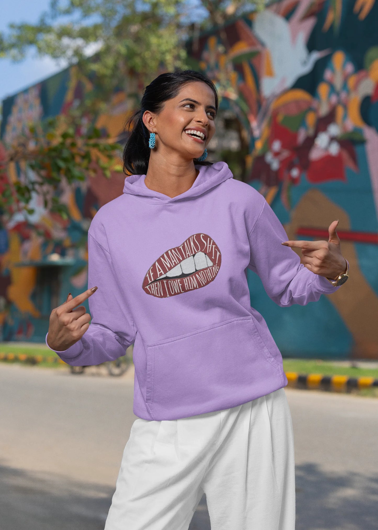 Owe Him Nothing | T.S. | Unisex Winter Hoodie