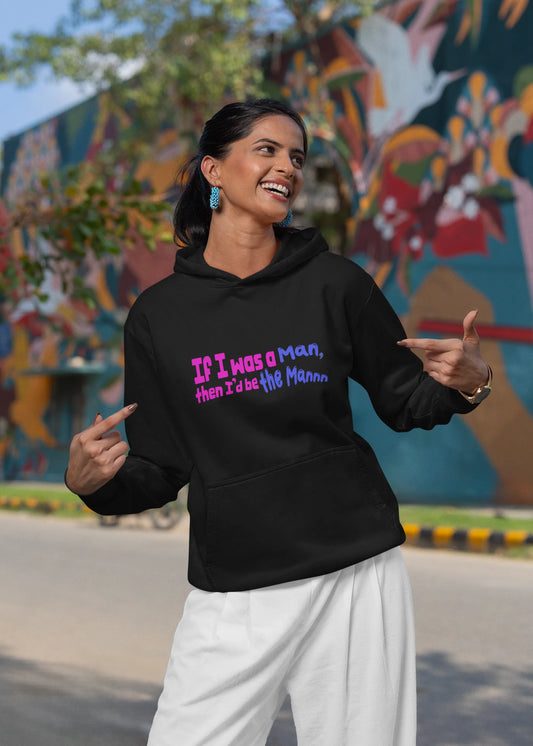I'd Be The Man | Taylor Swift | Unisex Winter Hoodie