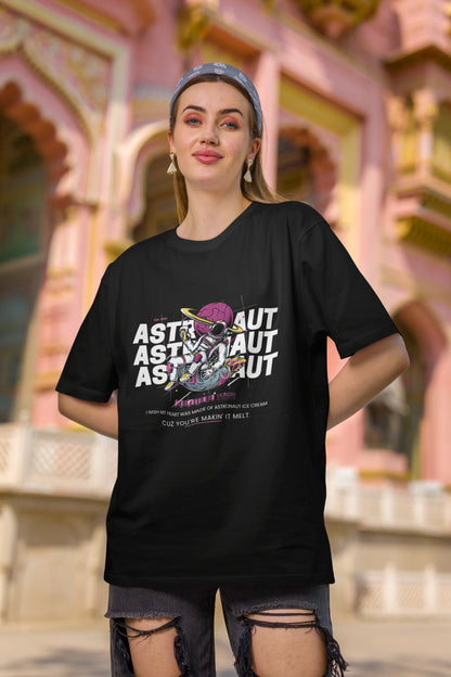 Astrosphere | Space Vogue | Dropped Sleeve Unisex Tee