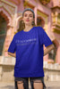 Procrastinate | Minimalist | Premium Oversized Half Sleeve Unisex T-Shirt