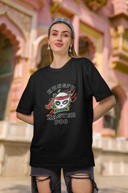 Master Poo | Kung Fu Panda | Dropped Sleeve Unisex Tee