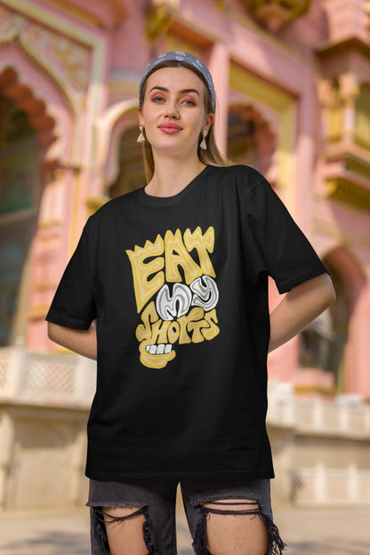 Bart Simpson | Disney | Dropped Sleeve Unisex Tee