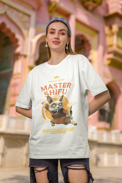 Master Shifu | Kung Fu Panda | Dropped Sleeve Unisex Tee