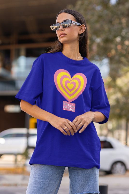 Error | Dropped Sleeve Unisex T-Shirt