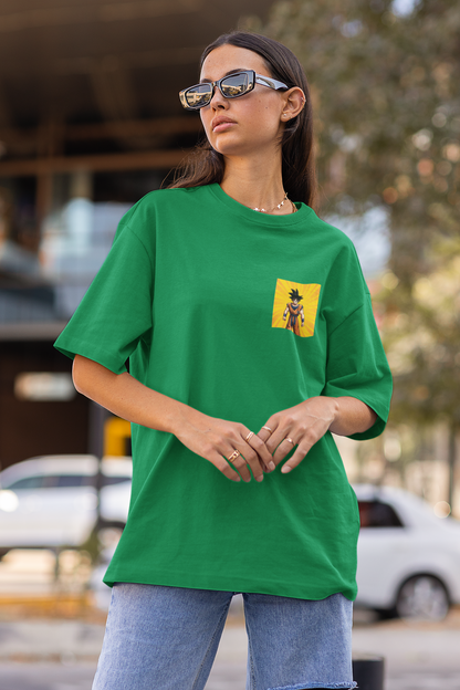 Powerful Goku | Dragon Ball Z | Dropped Sleeve Unisex Tee | Broke Memers