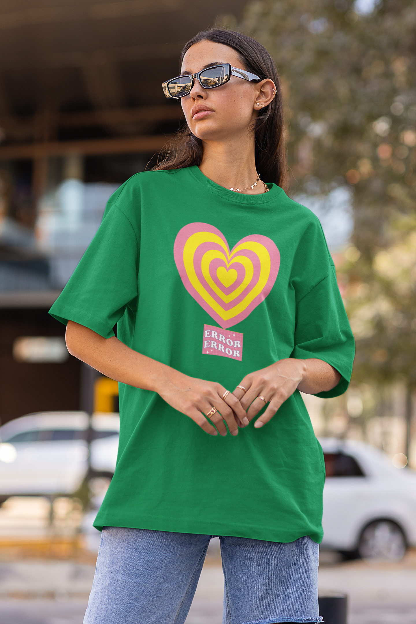 Error | Dropped Sleeve Unisex T-Shirt