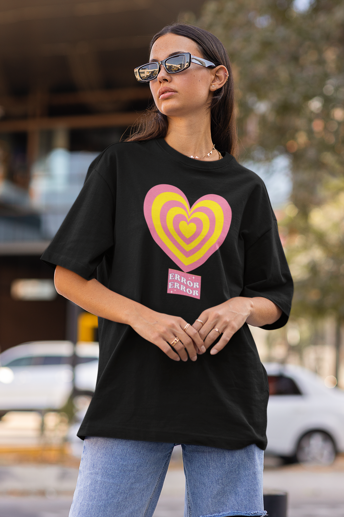 Error | Dropped Sleeve Unisex T-Shirt