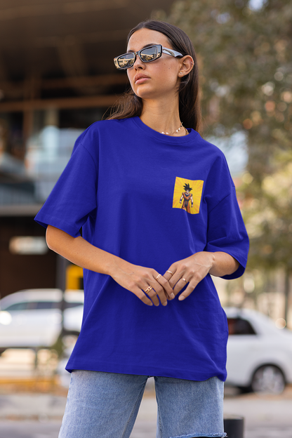 Powerful Goku | Dragon Ball Z | Dropped Sleeve Unisex Tee | Broke Memers